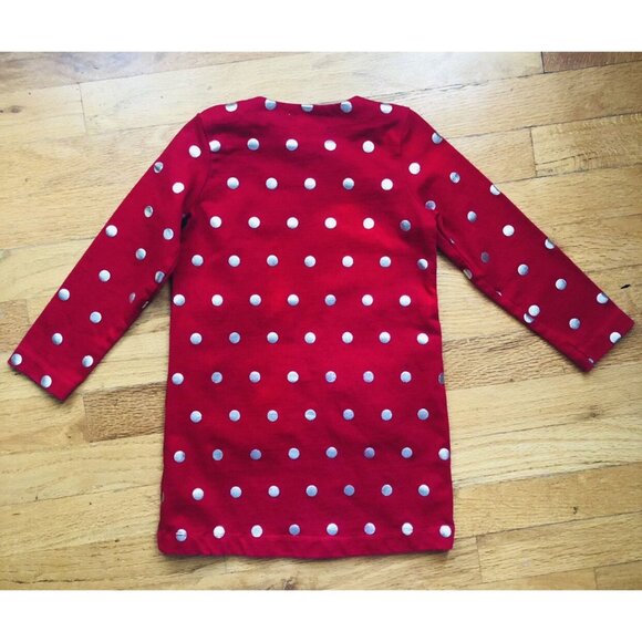 Hatley Size 4 Red polka Dot Dress - Picture 5 of 5